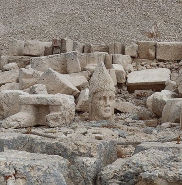 Nemrut Dağı'nda yapılan nano kireç uygulaması olumlu sonuç verdi