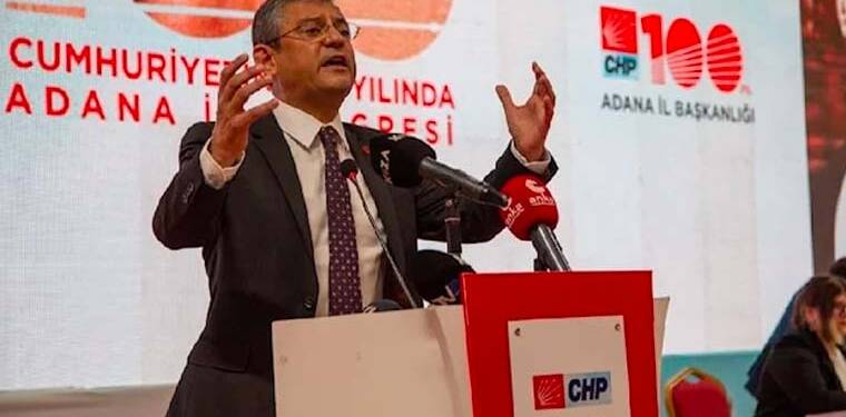 Özgür Özel: CHP, ikinci yüzyıla girerken tepeden tırnağa değişmeli