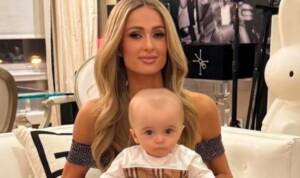 Paris Hilton, 8 aylık bebeğiyle ilk kez poz verdi: "Anne olmak her zaman hayalimdi"