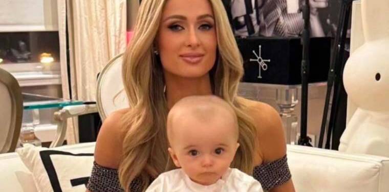 Paris Hilton, 8 aylık bebeğiyle ilk kez poz verdi: “Anne olmak her zaman hayalimdi”