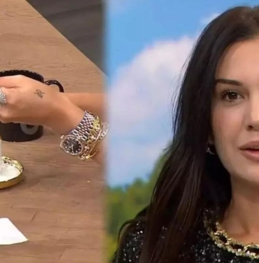 Sahte olduğunu söylemişti! Dilan Polat'ın altınlı fincanının fiyatı şoke etti