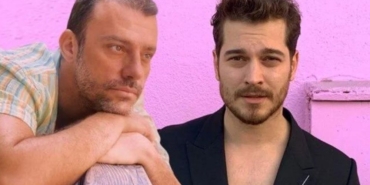 Salih Bademci Çağatay Ulusoy ile sürekli yemek konuşuyoruz