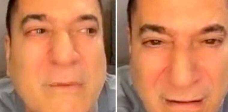 Serdar Ortaç’la canlı yayın yapan Mehmet Ali Erbil hüngür hüngür ağladı