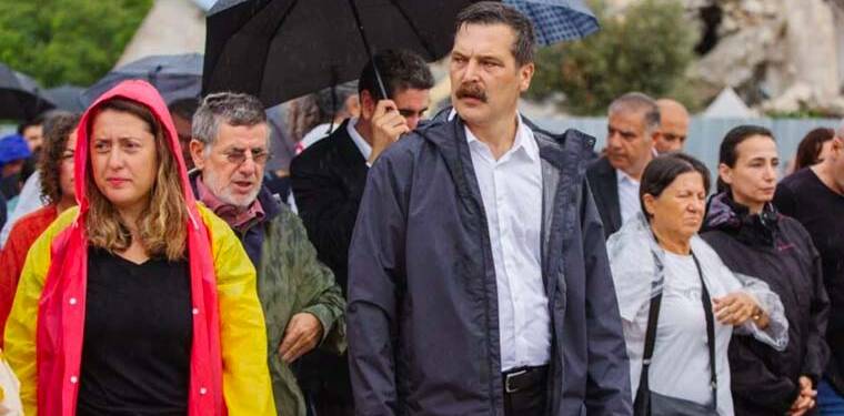 TİP’in Hatay’dan Ankara’ya yürüyüşü başladı: “Cesaretle yürüdükçe kavuşacağız özgürlüğümüze”