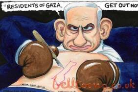 The Guardian, Netanyahu çizimi nedeniyle 40 yıllık karikatüristini kovdu 5 The-Guardian,-Netanyahu-çizimi-nedeniyle-40-yıllık-karikatüristini-kovdu