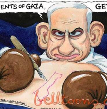 The Guardian, Netanyahu çizimi nedeniyle 40 yıllık karikatüristini kovdu 8 The-Guardian,-Netanyahu-çizimi-nedeniyle-40-yıllık-karikatüristini-kovdu