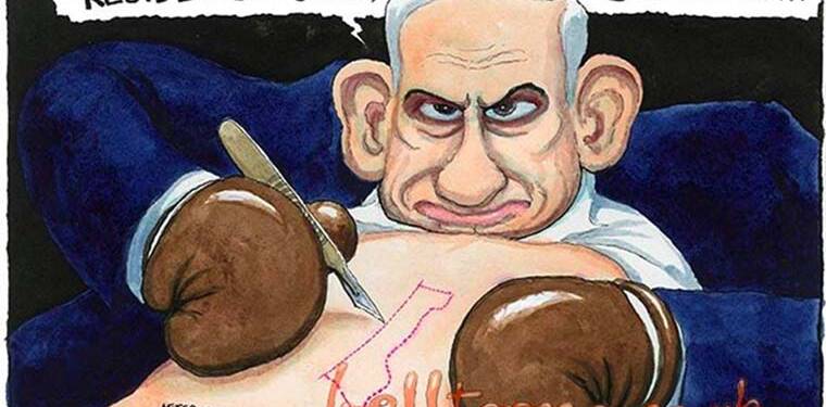 The Guardian, Netanyahu çizimi nedeniyle 40 yıllık karikatüristini kovdu
