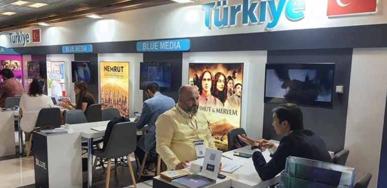 Türk dizileri Cannes'da 108 ülkenin ilgi odağı oldu