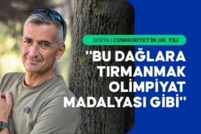 Türkiye'nin sınır tanımayan dağcısı Tunç Fındık