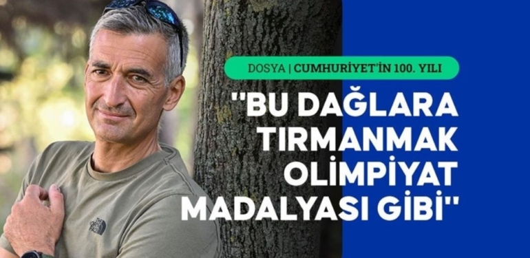 Türkiye’nin sınır tanımayan dağcısı Tunç Fındık