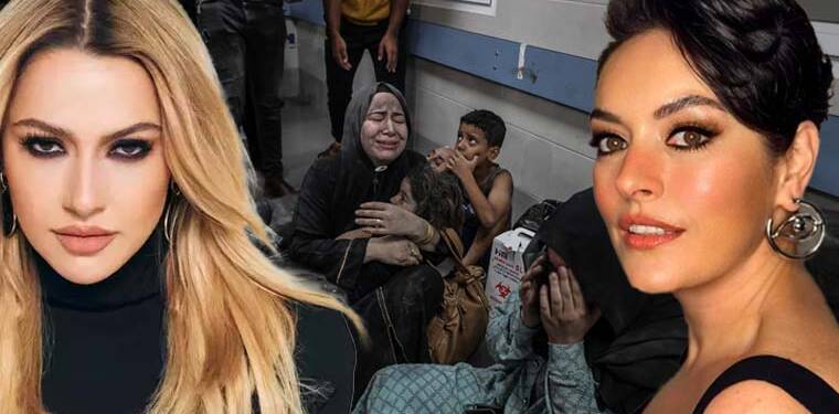 Ünlü isimlerden İsrail’e sert tepki: “Tarih bu insanlık suçunu unutmayacak”