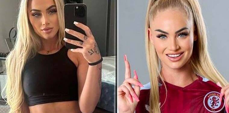 Ünlü kadın futbolcu Alisha Lehmann’dan “ahlaksız teklif” itirafı: “Bir gece için 100 bin…”