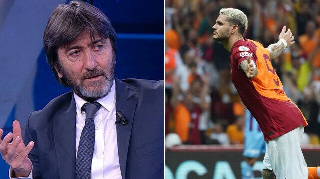 Rıdvan Dilmen, Galatasaray'daki problemi açıkladı! 'Icardi, o isimden memnun değil!