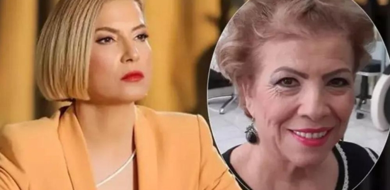 Ünlü oyuncu Şebnem Dönmez'in acı günü! Annesini kaybetti 1 şebnem dönmez