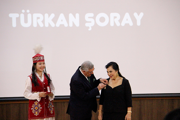 Kırgızistan'da "Türk Filmleri Haftası" başladı