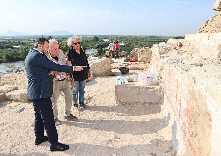 Adana'daki Misis Antik Kenti'nde güz dönemi kazıları sürüyor