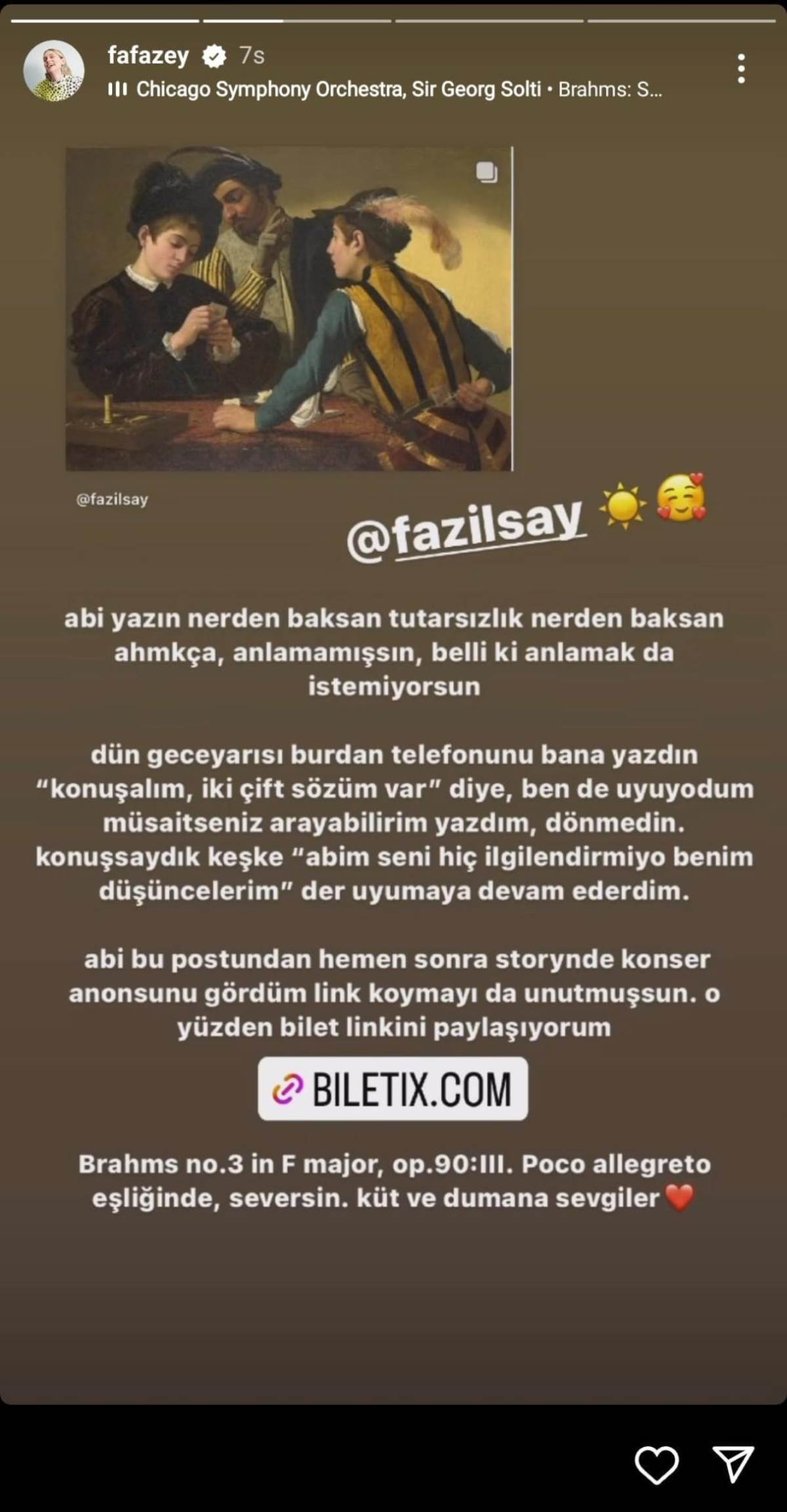 Farah Zeynep Abdullah'tan Fazıl Say'a 'Yılmaz Güney' yanıtı