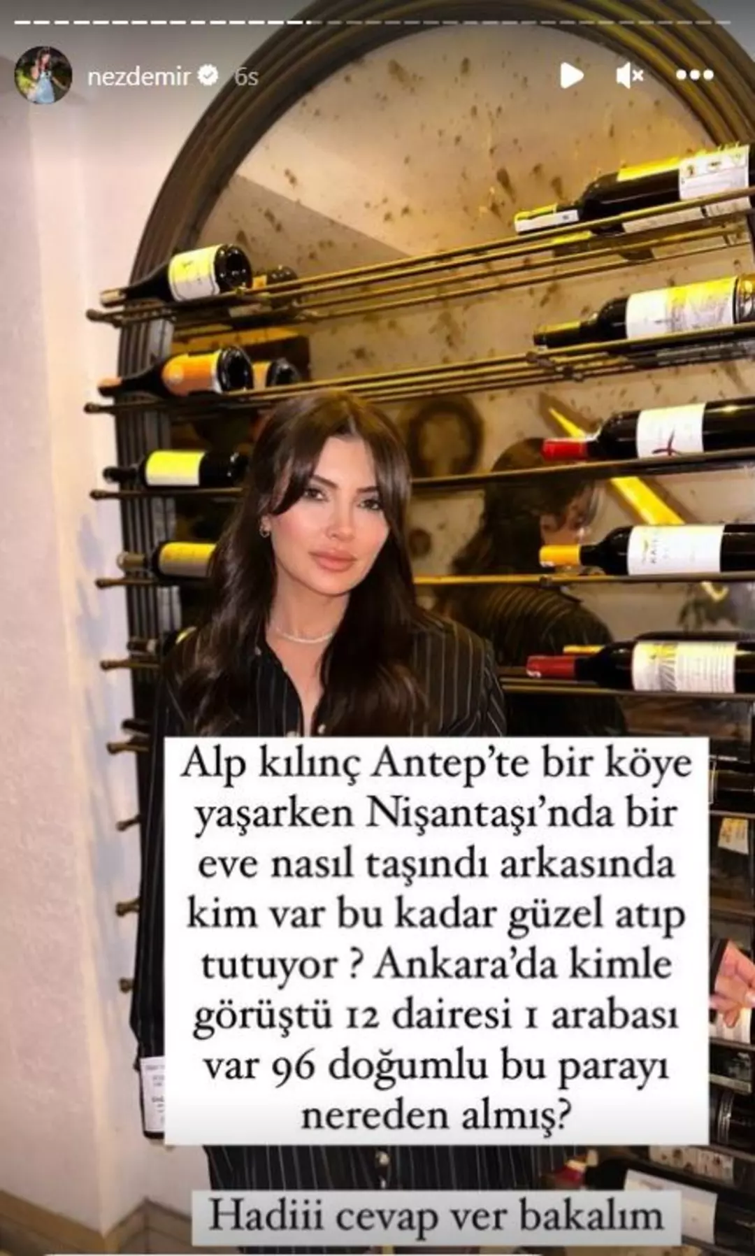 Mal varlığına el konulmuştu! Nez Demir diğer fenomenleri ifşalayan Alp Kılınç hakkında olay iddialarda bulundu! "12 dairesi var..."