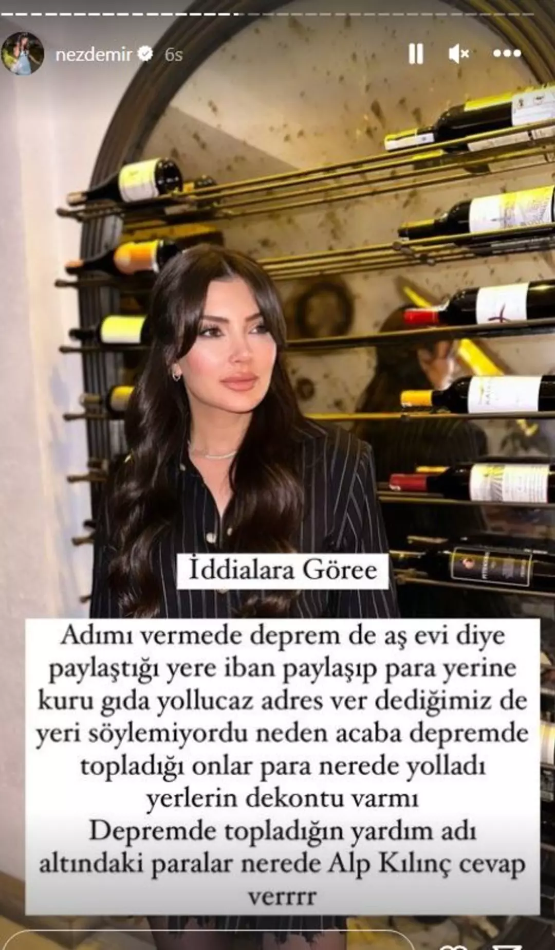 Mal varlığına el konulmuştu! Nez Demir diğer fenomenleri ifşalayan Alp Kılınç hakkında olay iddialarda bulundu! "12 dairesi var..."
