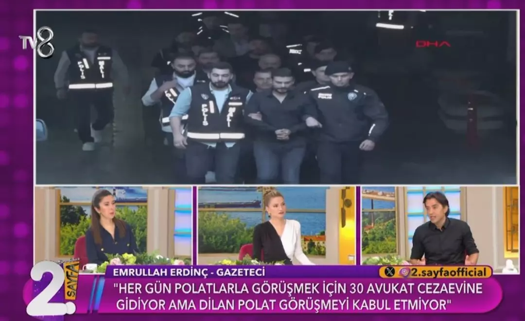 Dilan Polat cezaevinde çocuklarından biriyle görüşmüş... Yeni iddia şaşırttı: Günde 30 avukat görüşe geliyor ama...