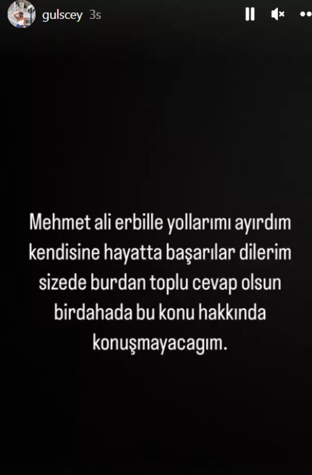 Genç aşkından ayrılan Mehmet Ali Erbil'den olay sözler! “Giderken 180 bin lira değerindeki yüzüğü istedim vermedi”