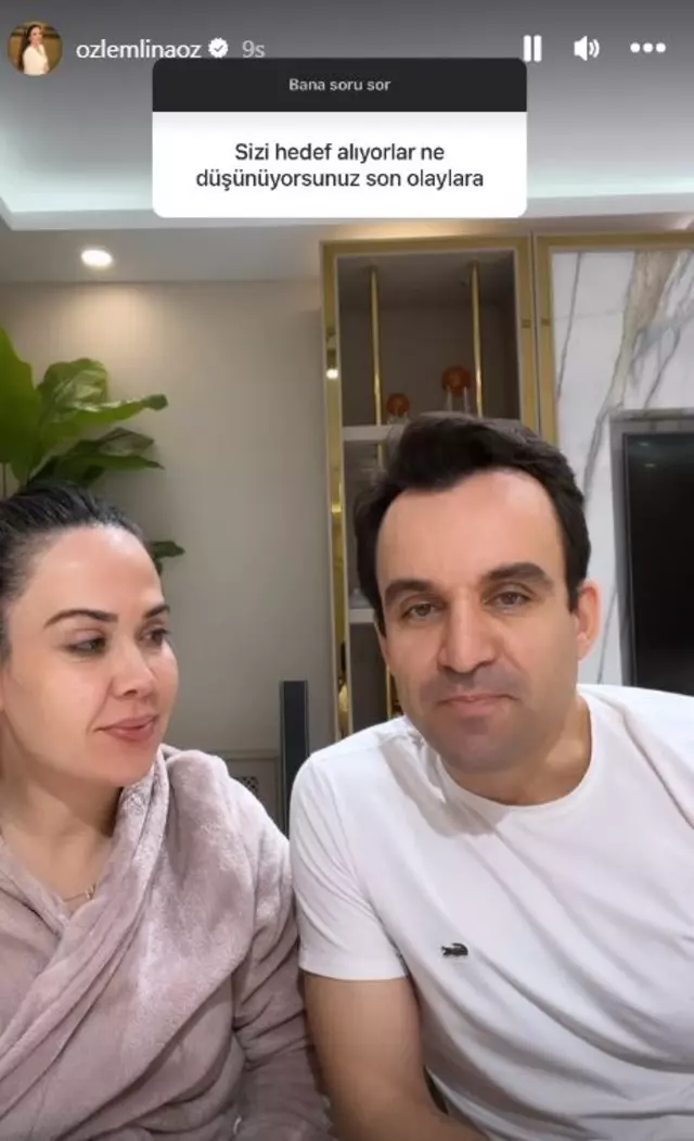 Özlem-Tayyar Öz çifti sonunda sessizliğini bozdu! FETÖ iddiaları ve villaya dair bakın ne dedi