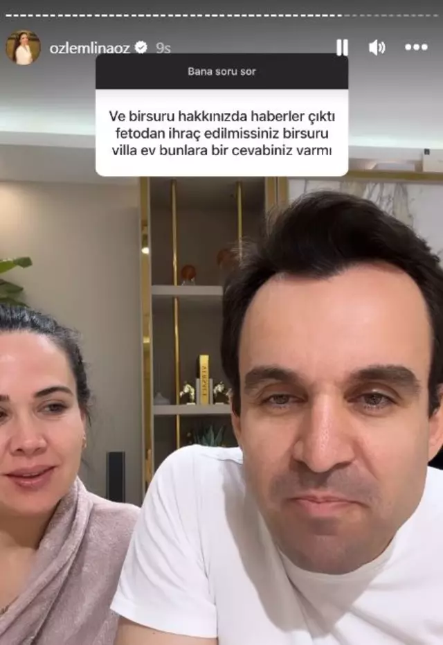 Özlem-Tayyar Öz çifti sonunda sessizliğini bozdu! FETÖ iddiaları ve villaya dair bakın ne dedi