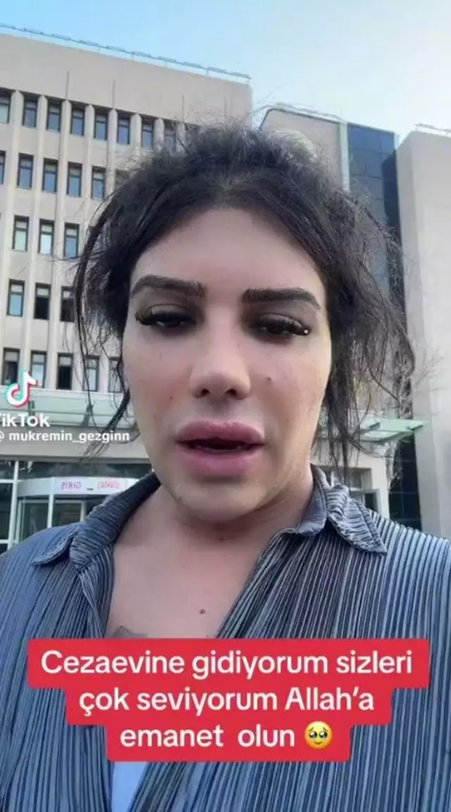 TikTok Fenomeni Mükremin Gezgin meğer cezaevindeymiş! Tahliye olunca bakın ne paylaştı