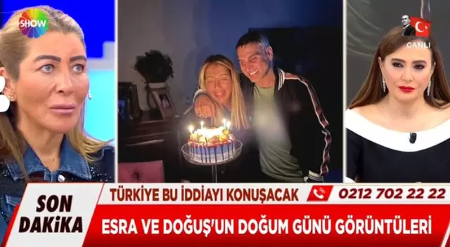Didem Arslan Yılmaz'la Vazgeçme'de şok iddia! Şarkıcı Doğuş'un dini nikahlı karısı ortaya çıktı!