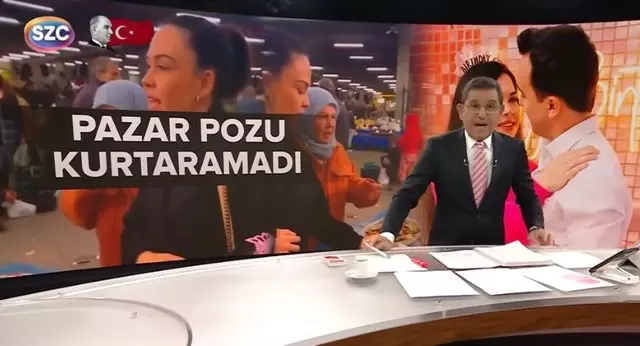 Fatih Portakal Tayyar Öz'e dair öğrendiği detayı açıklayıp yayında dalga geçti
