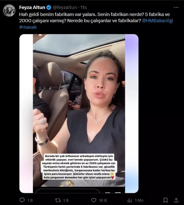 Feyza Altun, Dilan Polat'ı taklit ettiği söylenen o fenomeni işaret etti! Özlem Öz ve Tayyar Öz iddiaları gündemde