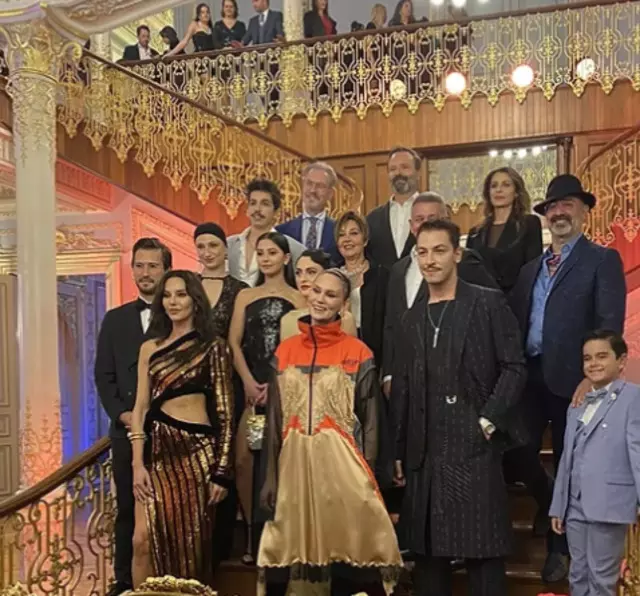 Bihter filminin Adnan Bey'i Osman Sonant'ın galada olmayışı dikkat çekti!