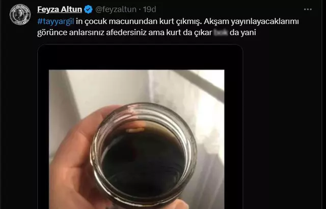 Feyza Altun 'Tayyargil' mesaisinde! Macunlarından kurt çıktı, Sağlık Bakanlığı'nı aradı