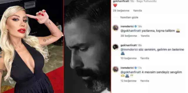 Survivor Atakan Işıktutan ile büyük aşk yaşamıştı! İrem Derici yeni sevgilisiyle el ele poz verdi