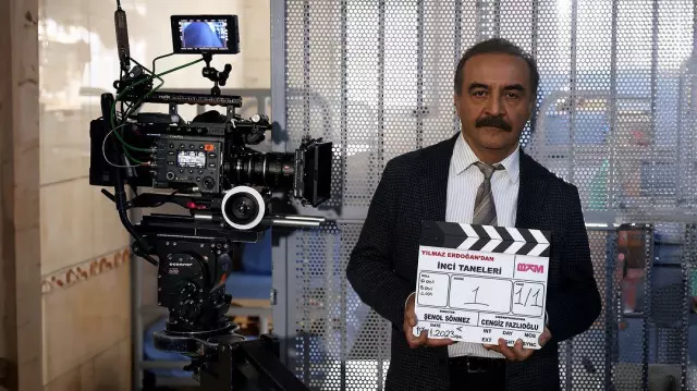 Yılmaz Erdoğan ekrana geri dönüyor! İnci Taneleri dizisinden ilk kareler geldi