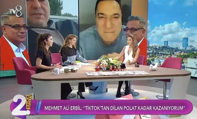 Mehmet Ali Erbil TikTok'tan ne kadar kazanıyor? 'Dilan Polat'lı yanıt