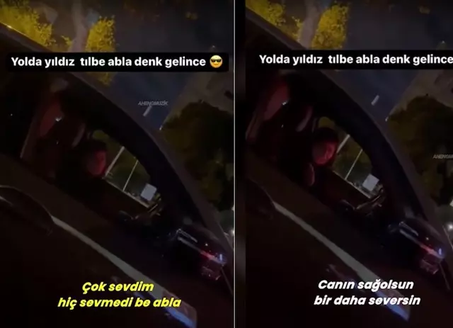 Yıldız Tilbe'den trafikte ilişki tavsiyesi! Hayranını bakın nasıl teselli etti 1 Yıldız Tilbe'den trafikte ilişki tavsiyesi! Hayranını bakın nasıl teselli etti