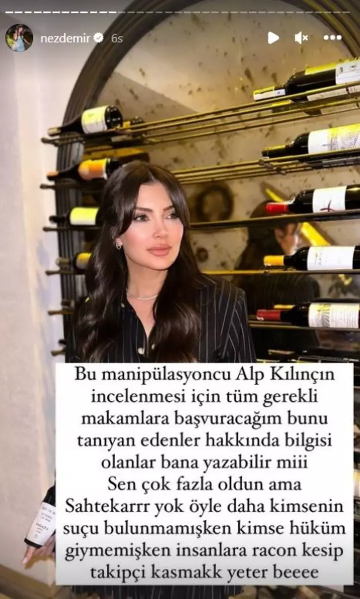 Mal varlığına el konulmuştu! Nez Demir diğer fenomenleri ifşalayan Alp Kılınç hakkında olay iddialarda bulundu! "12 dairesi var..."