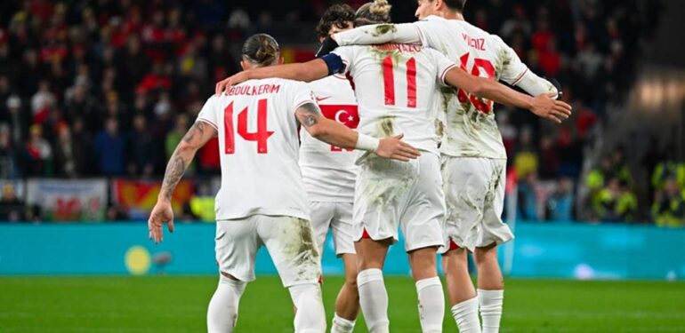 A Milli Futbol Takımı, EURO 2024 eleme grubunu lider tamamladı