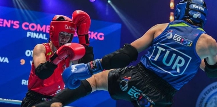Milli muaythai sporcuları, Akdeniz Şampiyonası’nı 19 madalyayla tamamladı