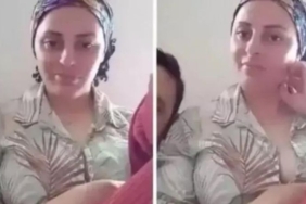 Ahlak polisleri evini bastı... TikTok'ta para için göğüslerini açan 'Laz kızı' gözaltına alındı