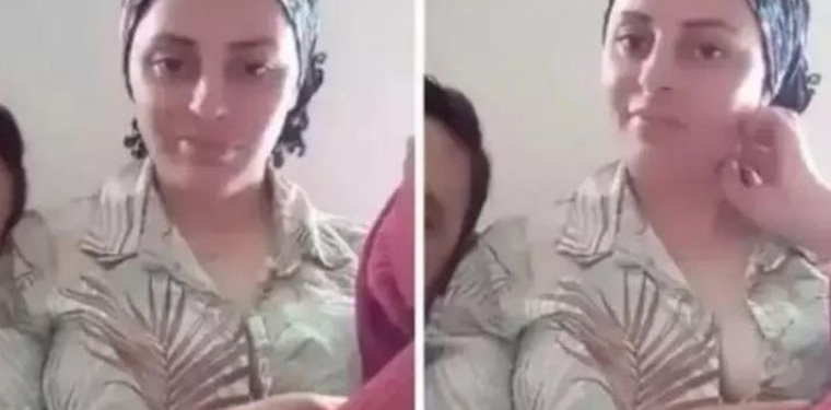 Ahlak polisleri evini basıp gözaltına almıştı! TikTok’ta para için göğüslerini açan ‘Laz kızı’nın 5 aylık hamile olduğu ortaya çıktı