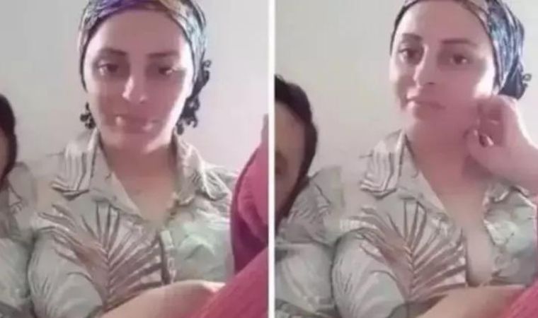Ahlak polisleri evini bastı... TikTok'ta para için göğüslerini açan 'Laz kızı' gözaltına alındı