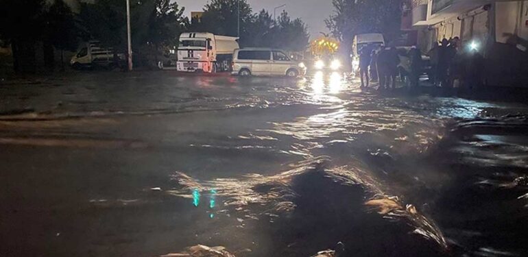 Batman’da sel sularına kapılan kadın hayatını kaybetti