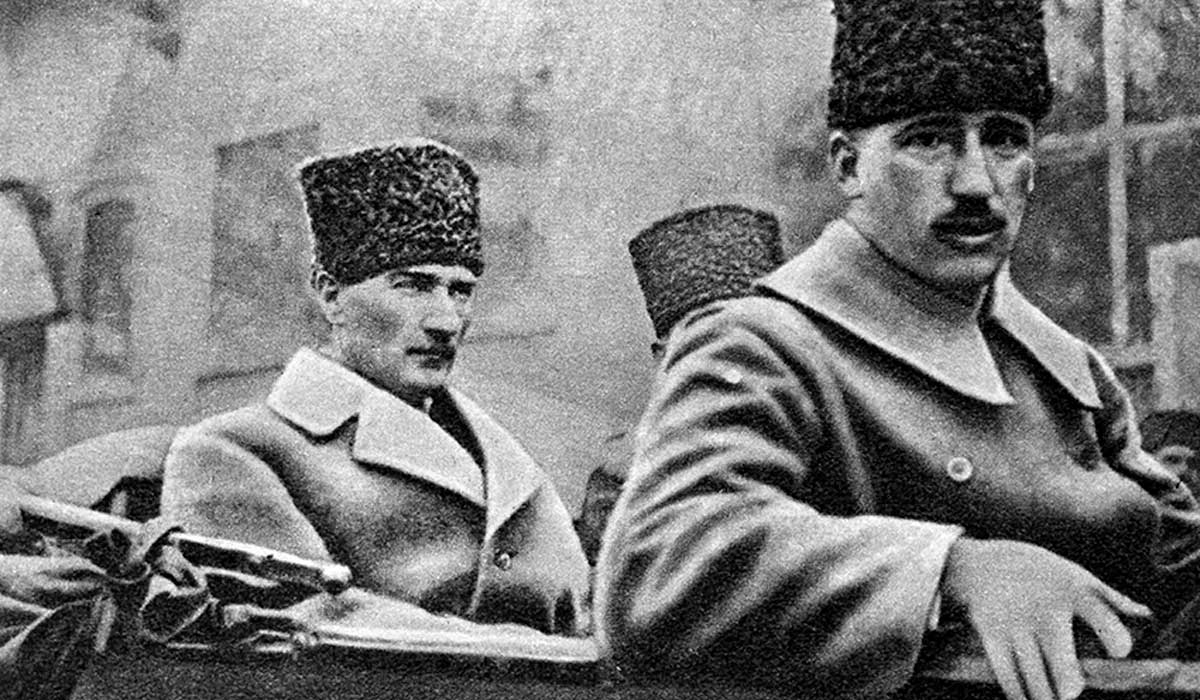 Büyük Önder Mustafa Kemal Atatürk'ün ebediyete intikalinin 85'inci yılı