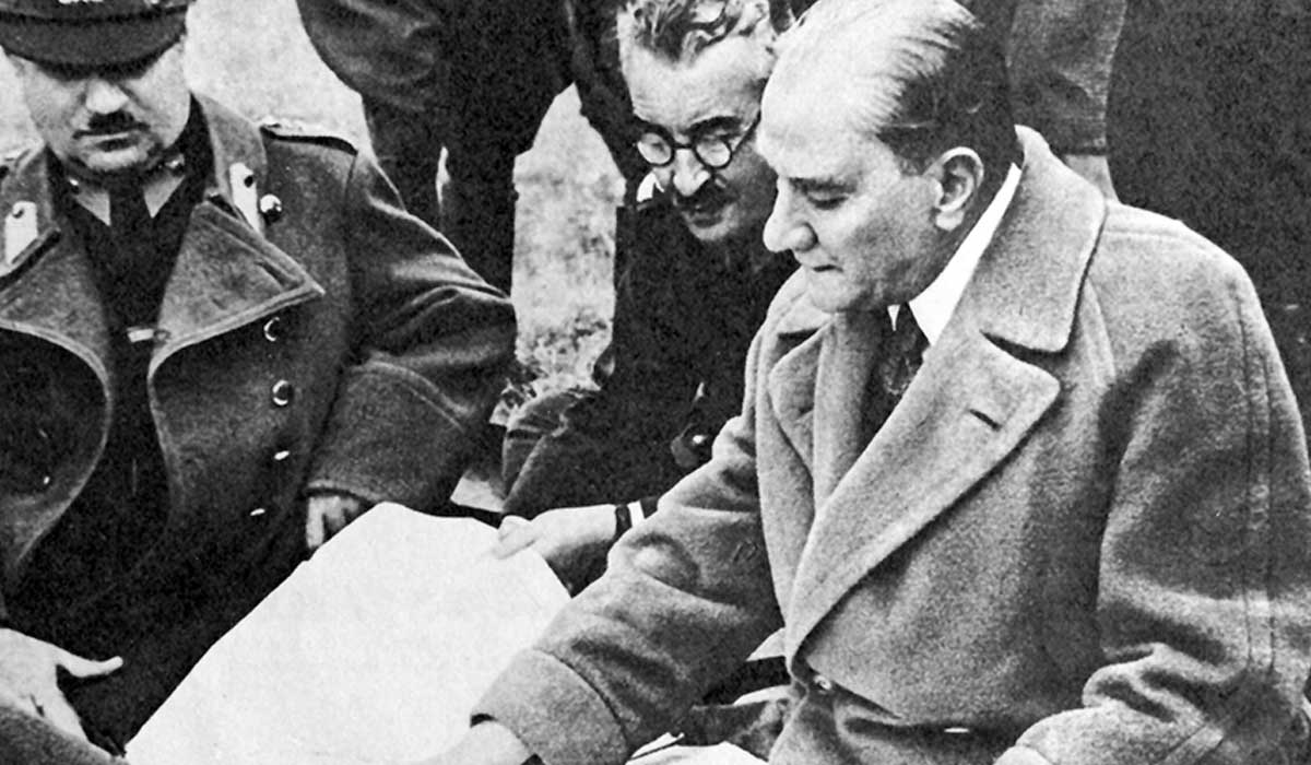 Büyük Önder Mustafa Kemal Atatürk'ün ebediyete intikalinin 85'inci yılı