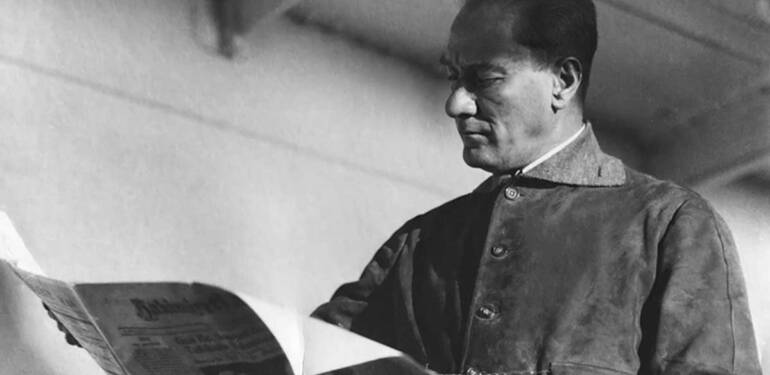 Büyük Önder Mustafa Kemal Atatürk’ün ebediyete intikalinin 85’inci yılı