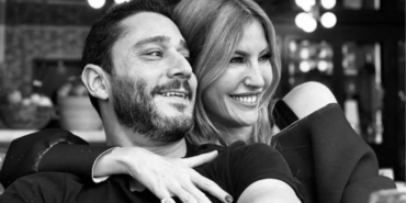 Çağla Şıkel'in sevgilisi Nail Gönenli aile pozunda! Beğeni yağdı