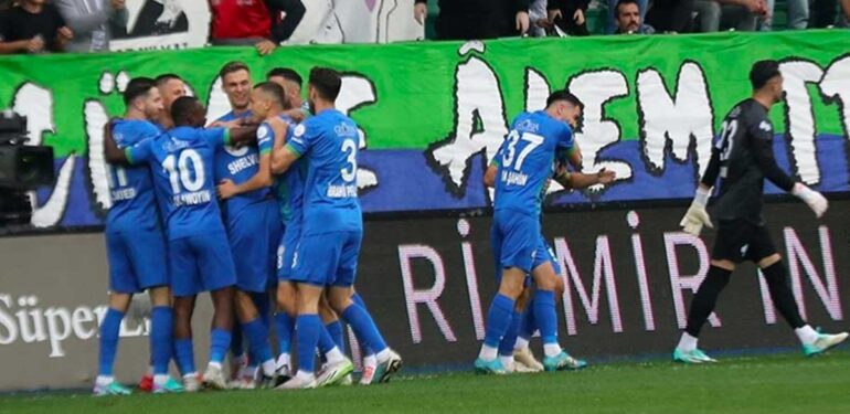 Çaykur Rizespor, konuk ettiği İstanbulspor’u 1-0 yendi