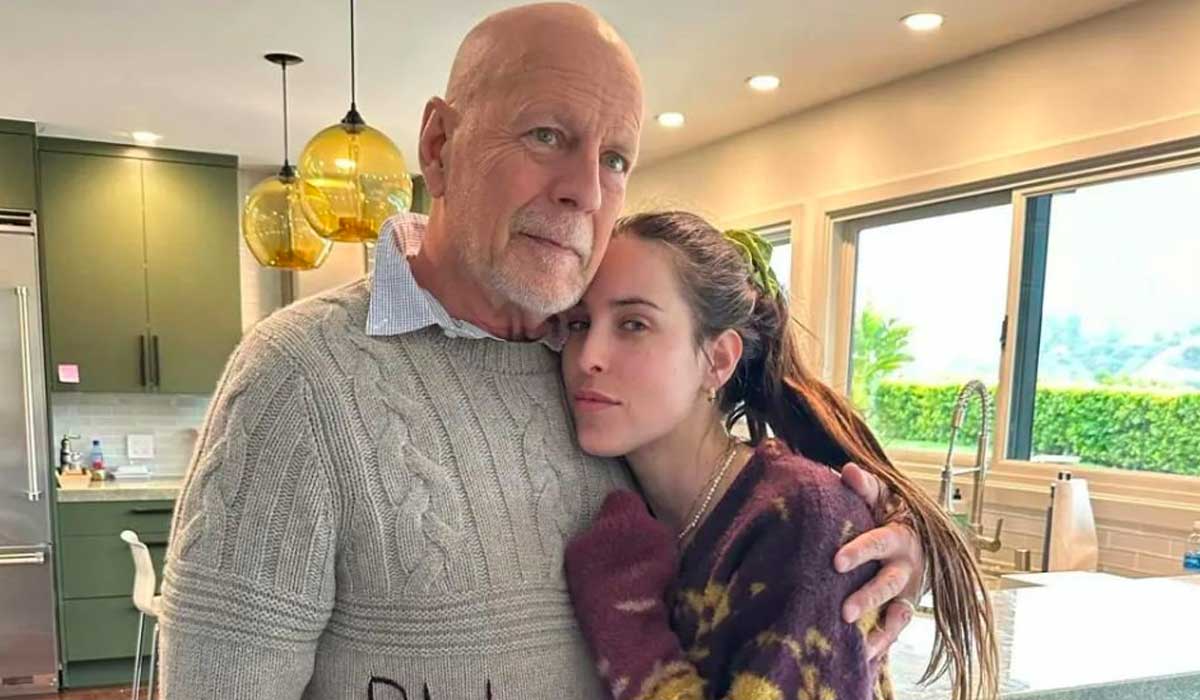 Demans hastası ünlü aktör Bruce Willis’in son hali hayranlarını üzdü